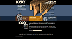 Desktop Screenshot of bosleymouldings.com